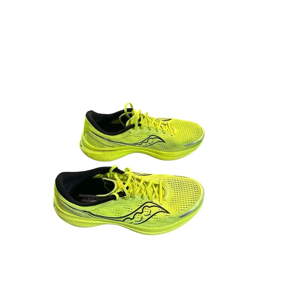 Saucony Endorphin Speed 3 In Citron Fog Men's Running Shoes Size 10.5